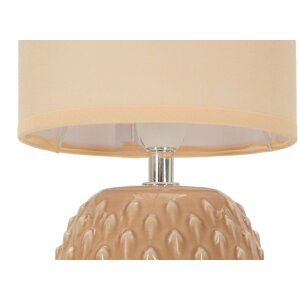 Lampe de chevet Mauro Ferretti Pontus E14 Ø 14x27 cm pêche