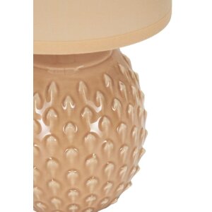 Lampe de chevet Mauro Ferretti Pontus E14 Ø 14x27 cm pêche