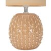Lampe de chevet Mauro Ferretti Pontus E14 Ø 14x27 cm pêche