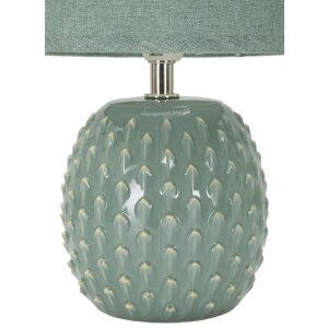 Lampe de chevet Mauro Ferretti Pontus E14 Ø 14x27 cm vert olive