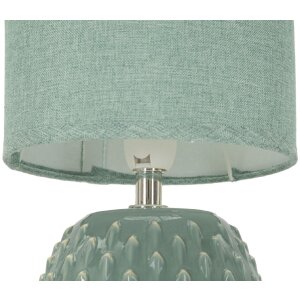 Lampe de chevet Mauro Ferretti Pontus E14 Ø 14x27 cm vert olive