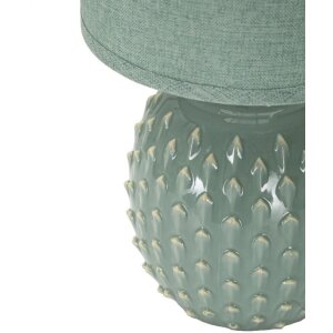 Lampe de chevet Mauro Ferretti Pontus E14 Ø 14x27 cm vert olive