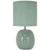 Lampe de chevet Mauro Ferretti Pontus E14 Ø 14x27 cm vert olive