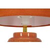 Lampe de table carrée Mauro Ferretti E27 Ø 28 x 44 cm orange