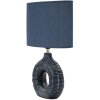 Lampe de table Mauro Feretti Seta E14 28,5 x 15 x 43 cm bleu