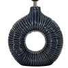 Lampe de table Mauro Feretti Seta E14 28,5 x 15 x 43 cm bleu