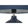 Lampe de table Mauro Feretti Seta E14 28,5 x 15 x 43 cm bleu