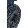Lampe de table Mauro Feretti Seta E14 28,5 x 15 x 43 cm bleu