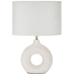 Lampe de table Mauro Ferretti Seta E14 28,5 x 15 x 43 cm...