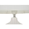 Lampe de table Mauro Ferretti Seta E14 28,5 x 15 x 43 cm blanc