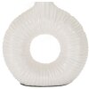 Lampe de table Mauro Ferretti Seta E14 28,5 x 15 x 43 cm blanc