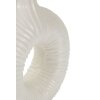 Lampe de table Mauro Ferretti Seta E14 28,5 x 15 x 43 cm blanc