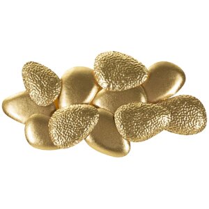 Lampe murale Mauro Ferretti Coquille E14 59,8 x 11 x 31 cm or