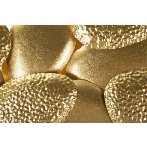 Lampe murale Mauro Ferretti Coquille E14 59,8 x 11 x 31 cm or