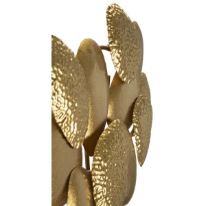 Lampe murale Mauro Ferretti Coquille E14 59,8 x 11 x 31 cm or