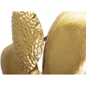 Lampe murale Mauro Ferretti Coquille E14 59,8 x 11 x 31 cm or