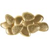 Lampe murale Mauro Ferretti Coquille E14 59,8 x 11 x 31 cm or