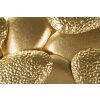 Lampe murale Mauro Ferretti Coquille E14 59,8 x 11 x 31 cm or