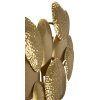 Lampe murale Mauro Ferretti Coquille E14 59,8 x 11 x 31 cm or