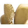 Lampe murale Mauro Ferretti Coquille E14 59,8 x 11 x 31 cm or