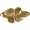Lampe murale Mauro Ferretti Coquille E14 44x11x28 cm or