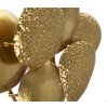 Lampe murale Mauro Ferretti Coquille E14 44x11x28 cm or