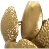 Lampe murale Mauro Ferretti Coquille E14 44x11x28 cm or