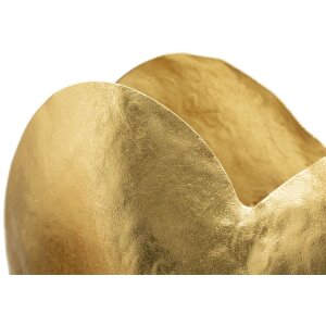 Lampe murale Mauro Ferretti Coeur Doré E14 25,5 x 15 x 24 cm dorée