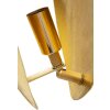 Lampe murale Mauro Ferretti Coeur Doré E14 25,5 x 15 x 24 cm dorée