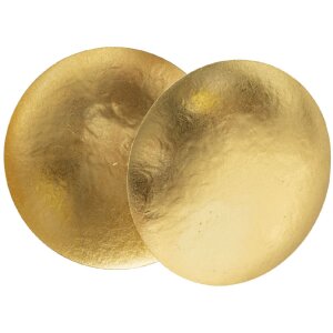 Lampe murale Mauro Ferretti Or Goldy Rond Ø14 x 26cm oro