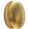 Lampe murale Mauro Ferretti Or Goldy Rond Ø14 x 26cm oro