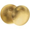 Lampe murale Mauro Ferretti Or Goldy Rond Ø14 x 26cm oro