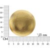 Lampe murale Mauro Ferretti Or Goldy Rond Ø14 x 26cm oro
