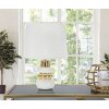 Lampe de table Mauro Ferretti Liara E14 Ø 23x32 cm blanc or