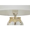 Lampe de table Mauro Ferretti Cassy E27 Ø 25 x 40,5 cm blanc doré