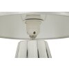 Lampe de table Mauro Ferretti Emmi E27 Ø 30x45 cm blanc argent