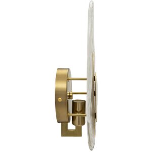 Lampe murale Mauro Ferretti Or Océan Doré E14 21x8x31 cm doré blanc