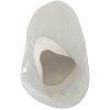 Lampe murale Mauro Ferretti Océan Argent E14 21x8x31 cm argent blanc
