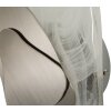Lampe murale Mauro Ferretti Océan Argent E14 21x8x31 cm argent blanc