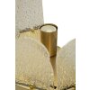 Lampe murale Mauro Ferretti Gris E14 20x14x28 cm or blanc