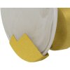 Lampe murale Mauro Ferretti Lune E14 Ø 20x10 cm or blanc