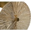 Lampe murale Mauro Ferretti Aube E14 20x14x41 cm doré naturel