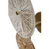 Lampe murale Mauro Ferretti Aube E14 20x14x41 cm doré naturel