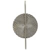 Lampe murale Mauro Ferretti Argenté E14 28x15x54 cm argent
