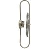Lampe murale Mauro Ferretti Argenté E14 28x15x54 cm argent