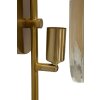 Lampe murale Mauro Ferretti Softi E14 15x14x38 cm or naturel