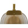 Lampe murale Mauro Ferretti Softi E14 15x14x38 cm or naturel