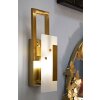 Lampe murale Mauro Feretti Cubes E14 15x8x33 cm doré satiné
