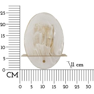 Lampe murale Mauro Ferretti Portlan 20 x 11 x 25 cm en doré naturel E14