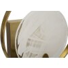 Lampe murale Mauro Ferretti Oklan E14 20x10x29 cm dorée naturelle